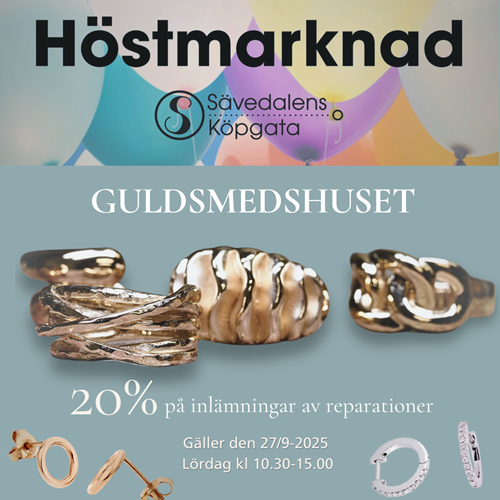 Höstmarknad i Sävedalen 2025! 